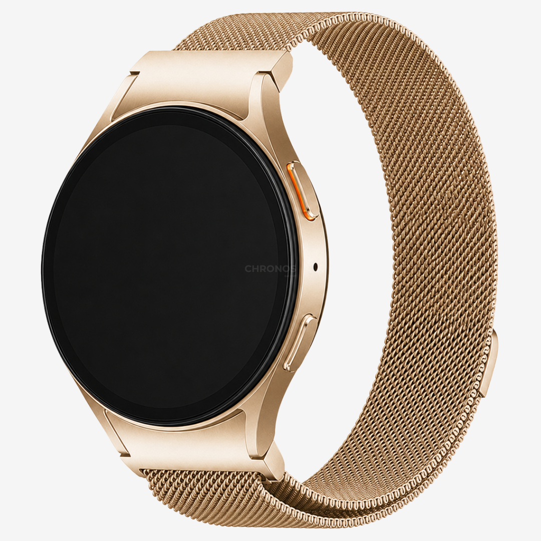 Samsung Watch Band - 20Mm (Acier Inoxydable Magnétique) - Rose Gold - Watch Band