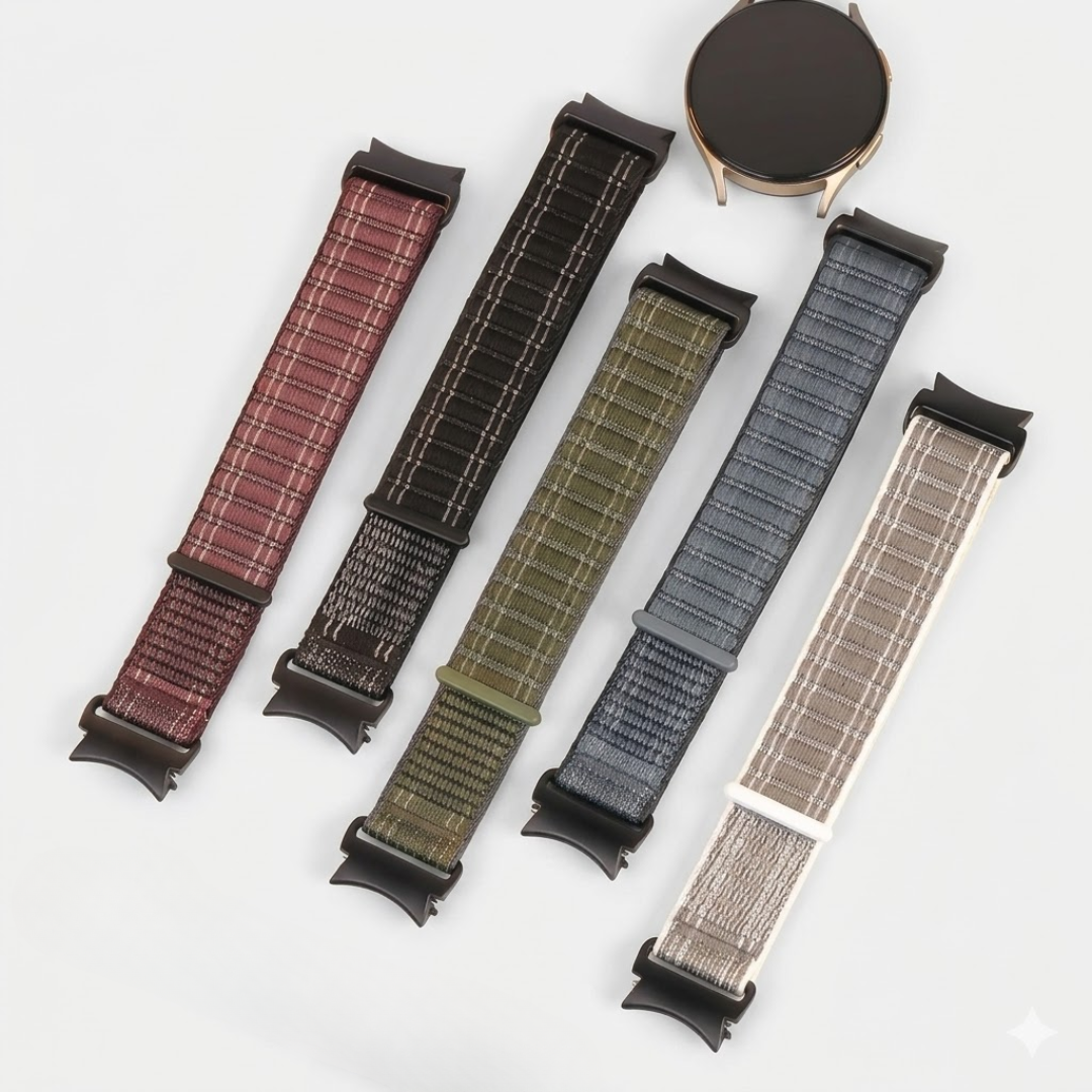 Samsung Watch Band - 20Mm (Nylon Velour) - Watch Band