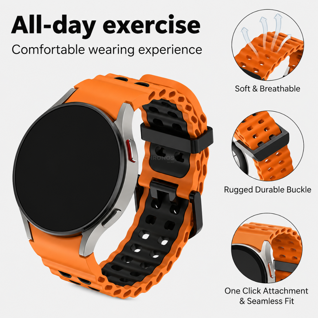 Samsung Watch Band - 20Mm (Sport Aquatique) - Watch Band