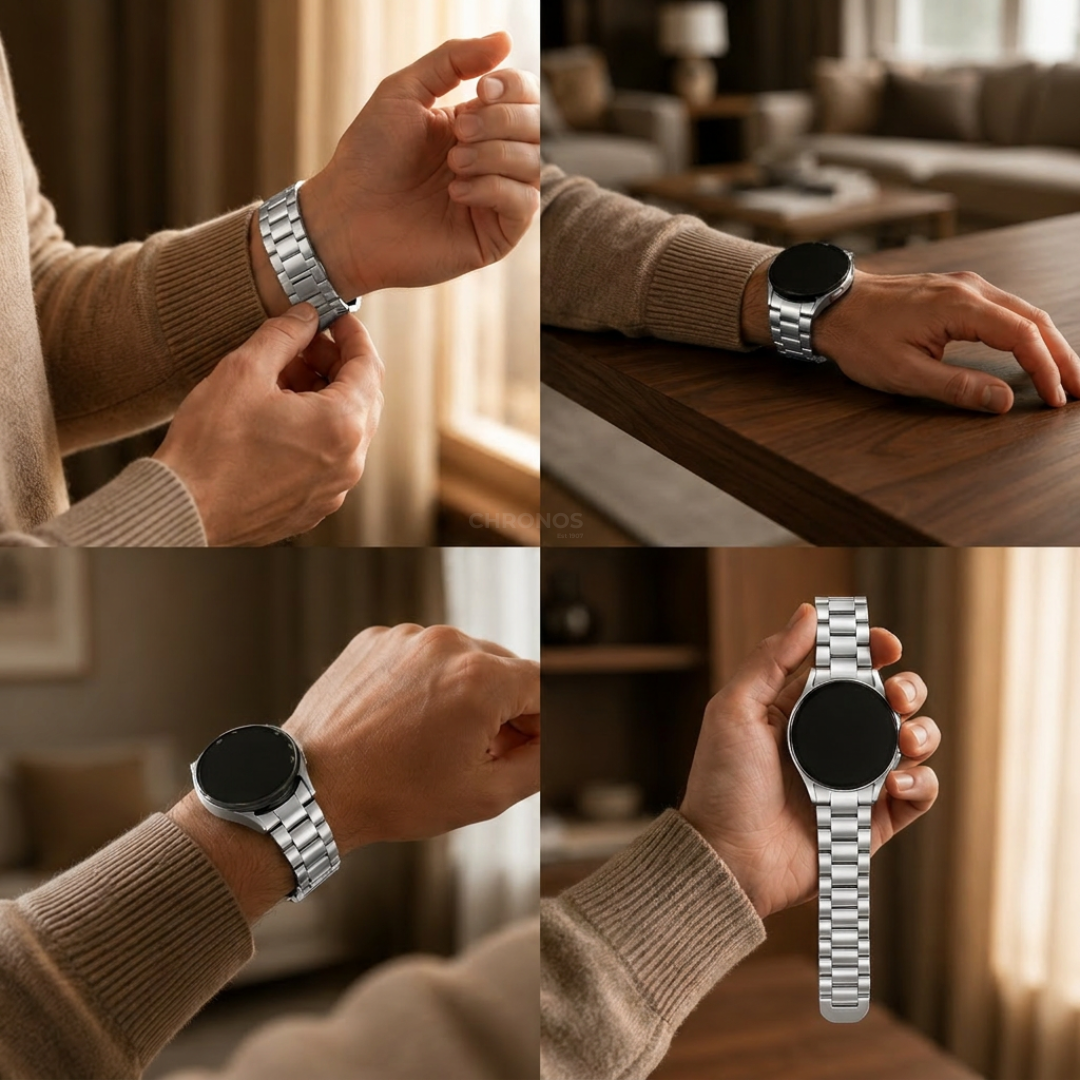 Samsung Watch Band - 20Mm (Acier Inoxydable) - Watch Band