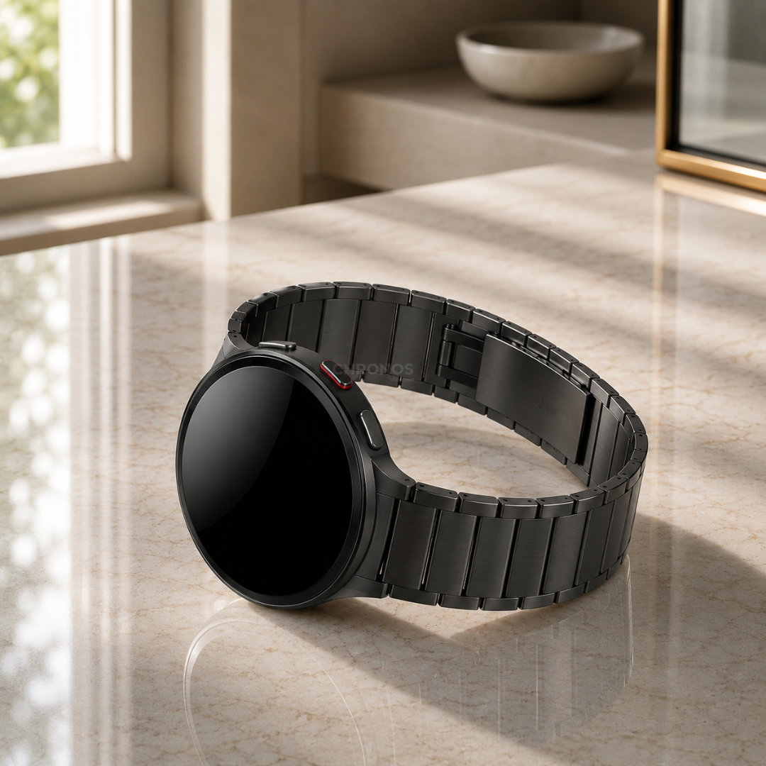 Samsung Watch Band - 20Mm (Titanium) - Watch Band