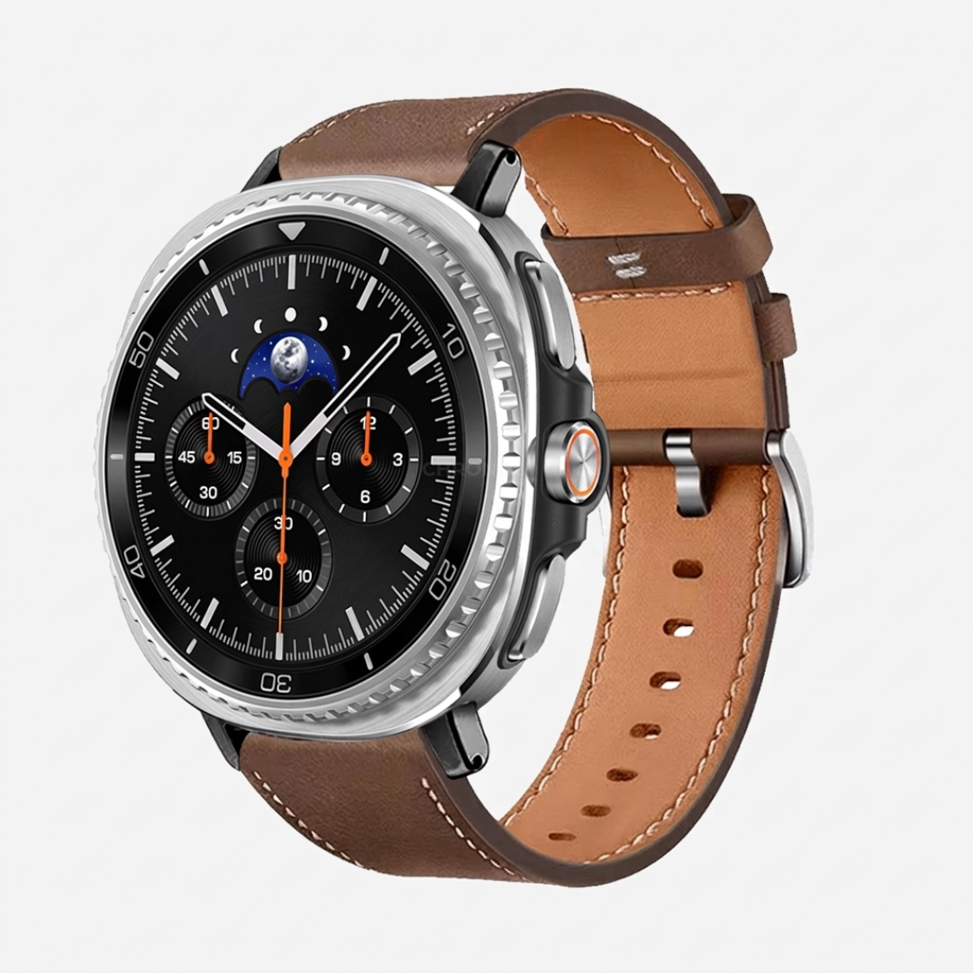 Samsung Watch Band - Galaxy Watch 8 (Genuine leather) - Watch Band