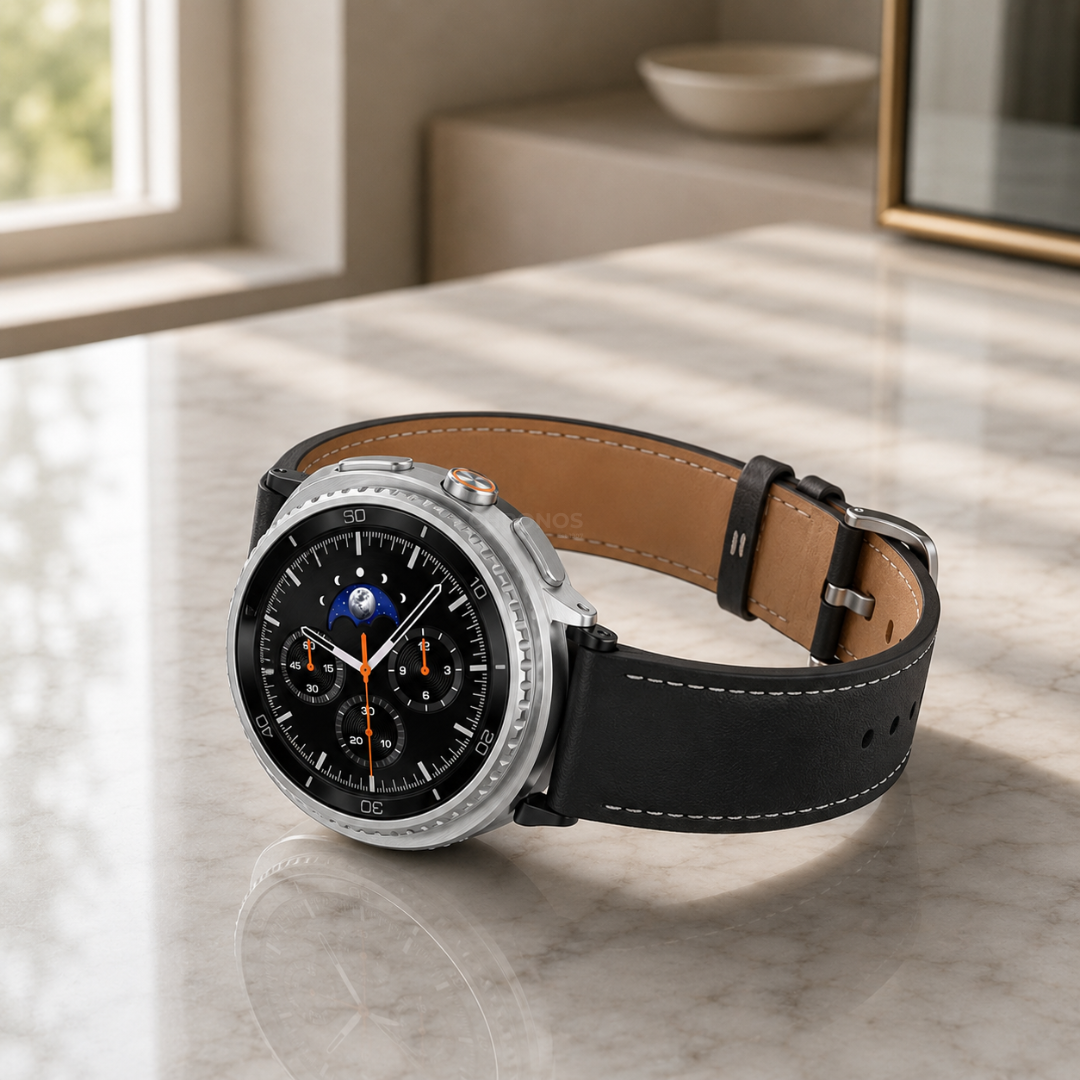 Samsung Watch Band - Galaxy Watch 8 (Genuine leather) - Watch Band