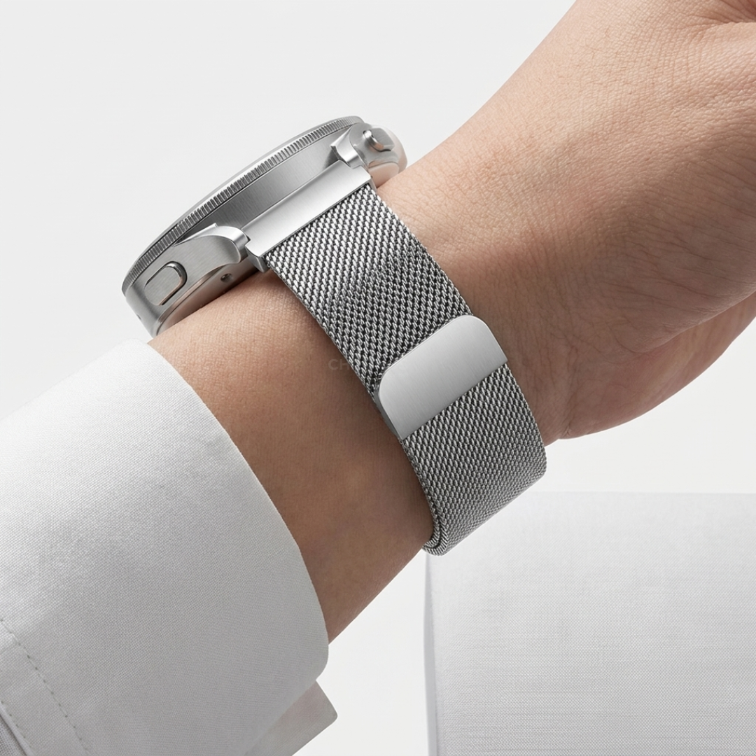 Samsung Watch Band - Galaxy Watch 8 (Milanese Steel) - Watch Band