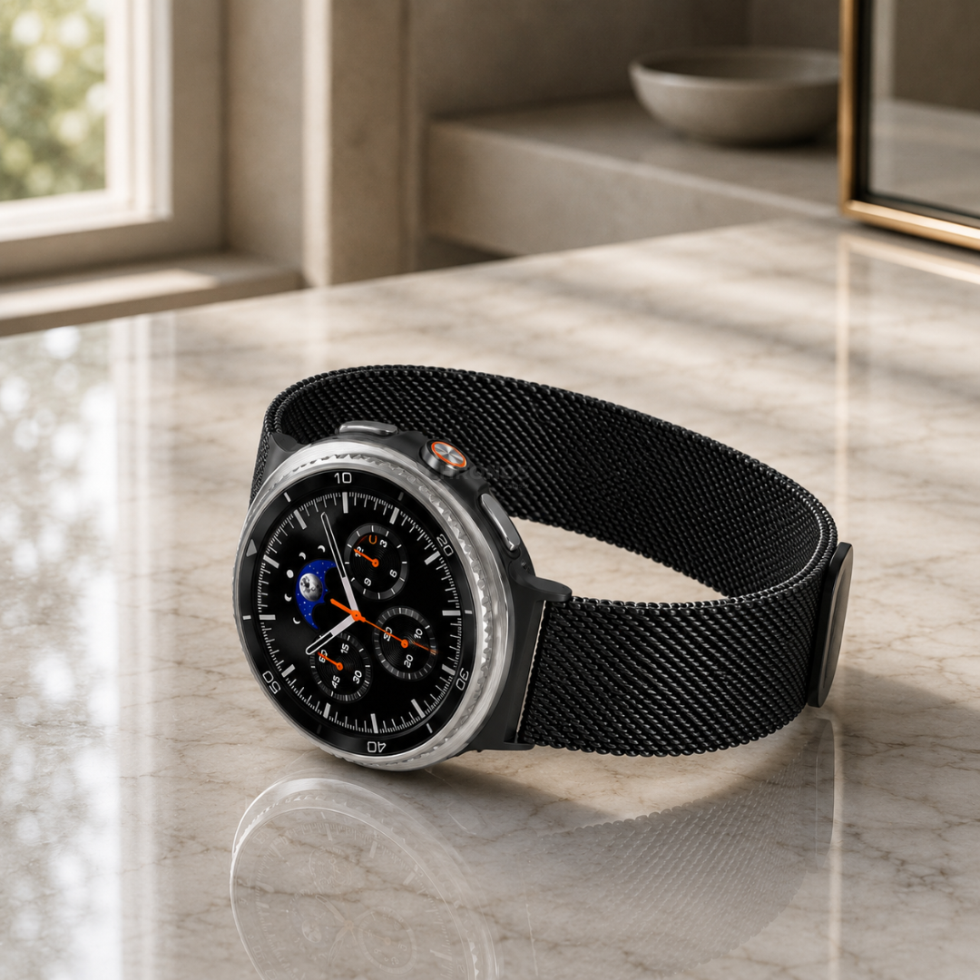 Samsung Watch Band - Galaxy Watch 8 (Milanese Steel) - Watch Band