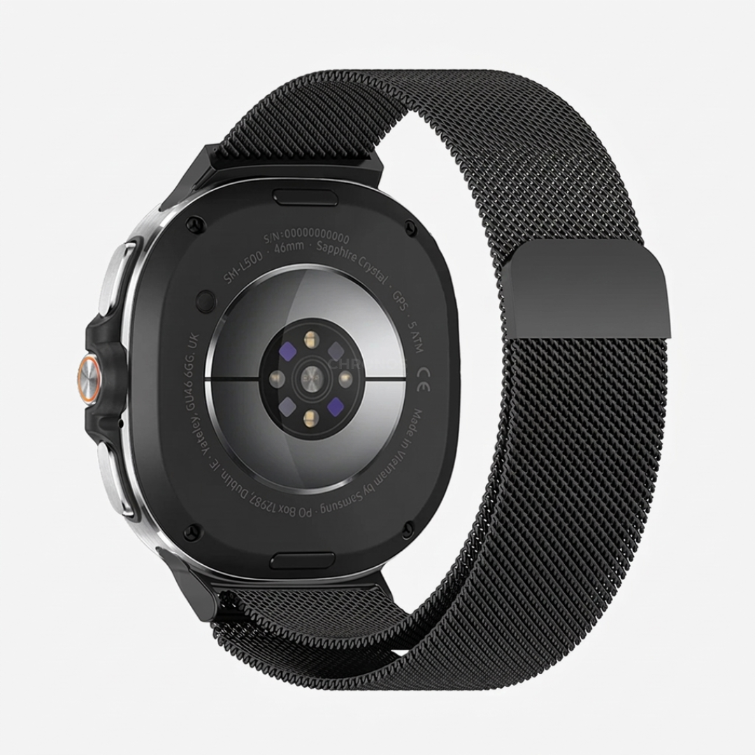 Samsung Watch Band - Galaxy Watch 8 (Milanese Steel) - Watch Band