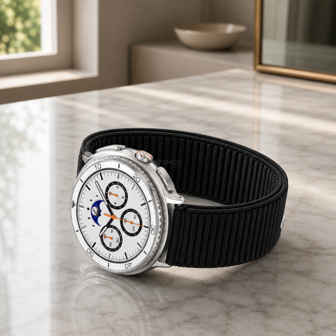 Samsung Watch Band - Galaxy Watch 8 (Nylon Velour) - Watch Band