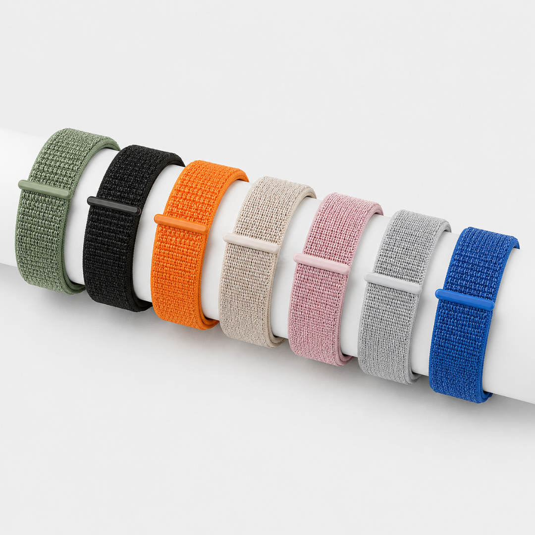 Samsung Watch Band - Galaxy Watch 8 (Nylon Velour) - Watch Band
