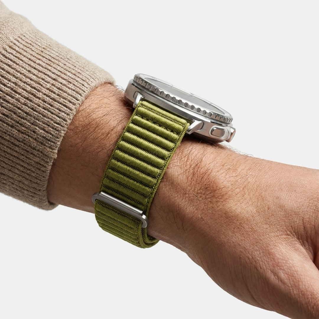 Samsung Watch Band - Galaxy Watch 8 (Nylon Velour) - Watch Band