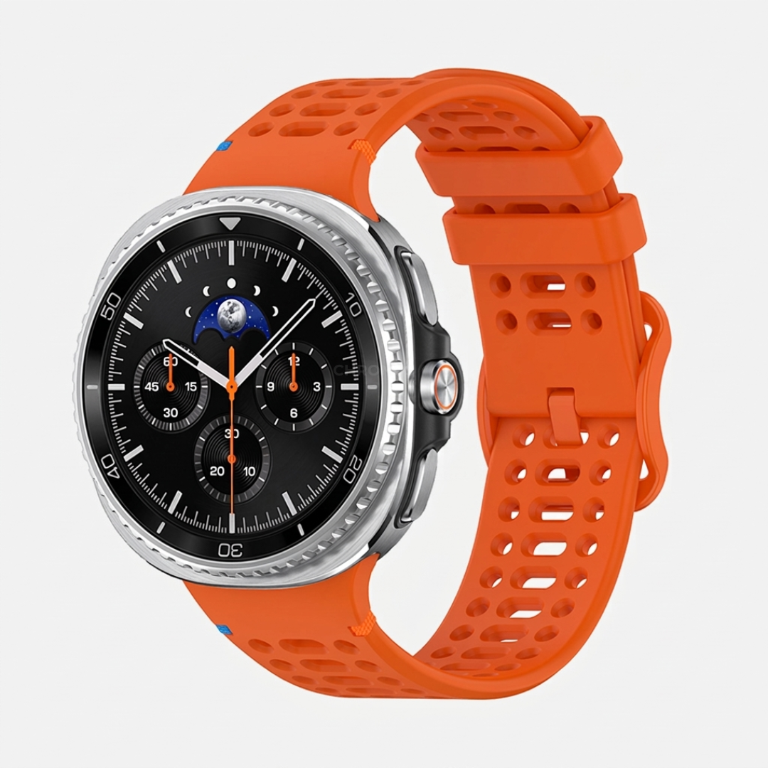 Samsung Watch Band - Galaxy Watch 8 (Sport) - Orange - Watch Band
