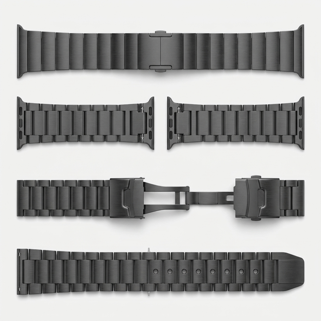 Samsung Watch Band - Galaxy Watch 8 (Stainless steel) - Watch Band