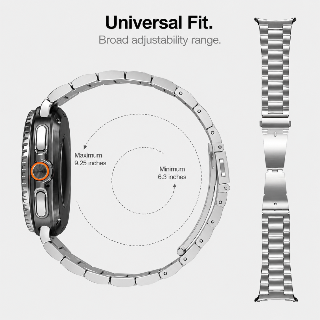 Samsung Watch Band - Galaxy Watch 8 (Titanium) - Watch Band