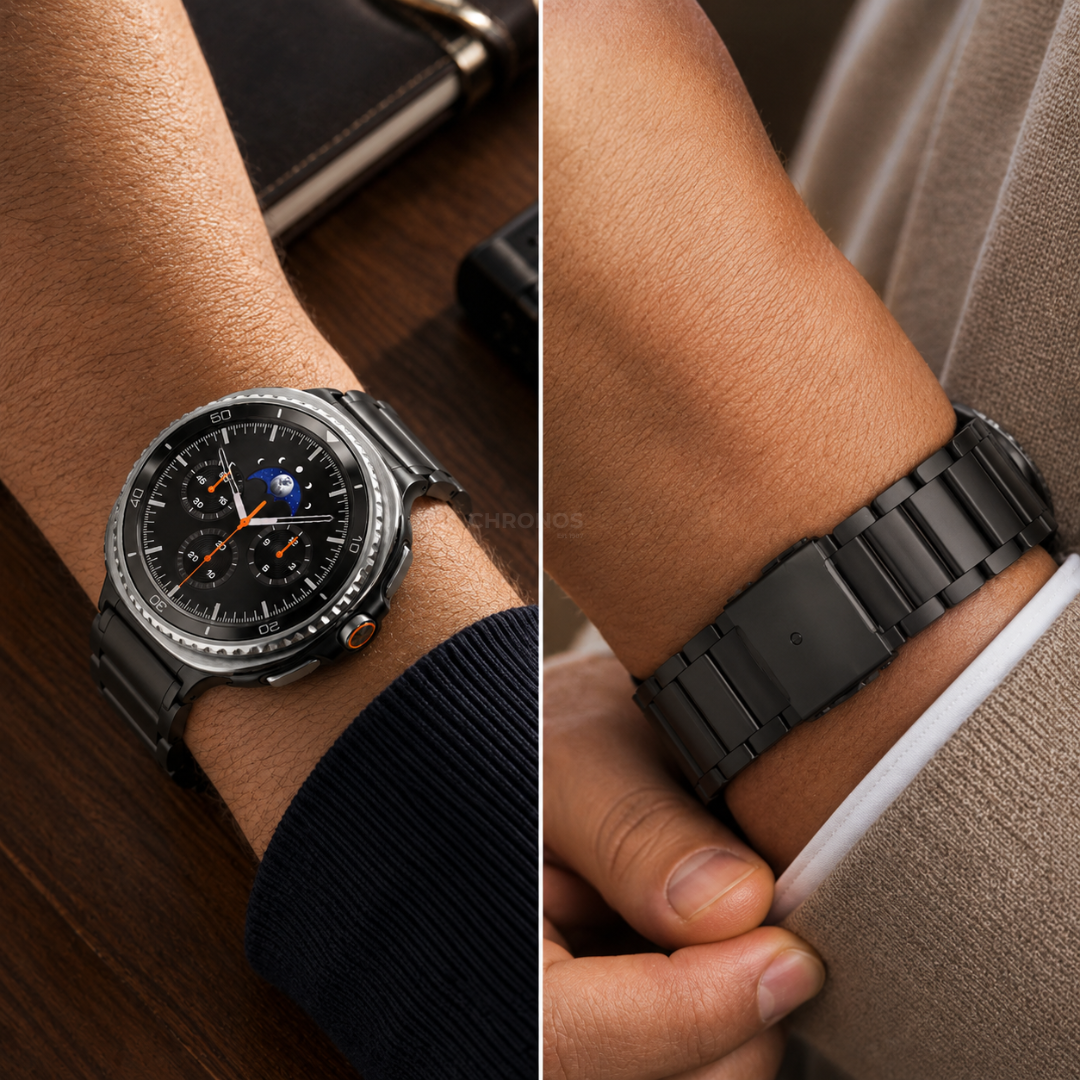 Samsung Watch Band - Galaxy Watch 8 (Titanium) - Watch Band