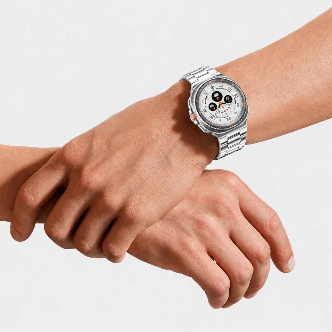 Samsung Watch Band - Galaxy Watch 8 (Titanium) - Watch Band