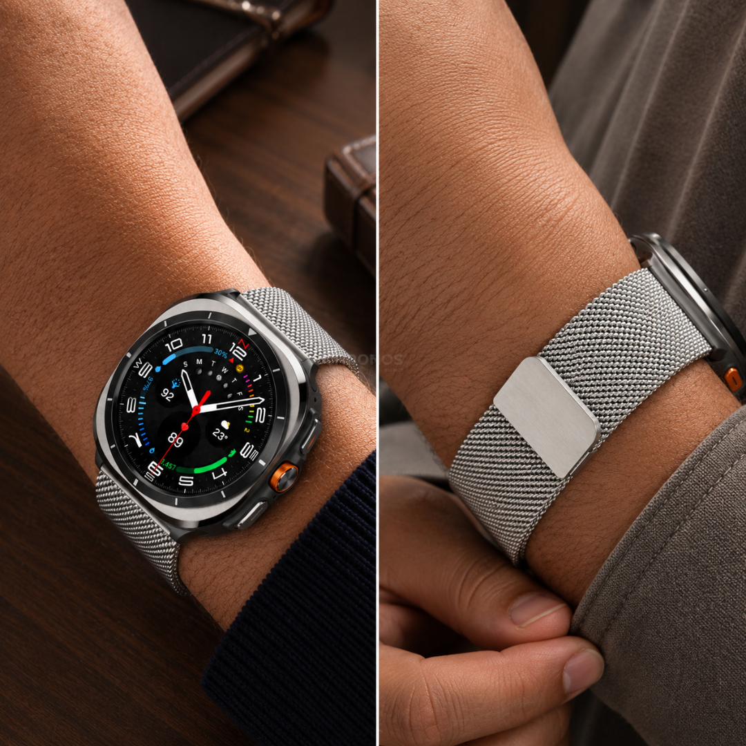 Samsung Watch Band - Ultra (Magnetic Stainless Steel) - Watch Band