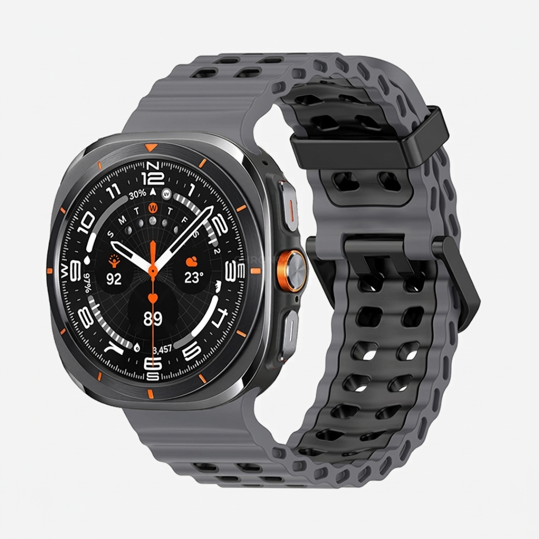 Samsung Watch Band - Ultra (Sport Marin) - Charcoal / Black - Watch Band