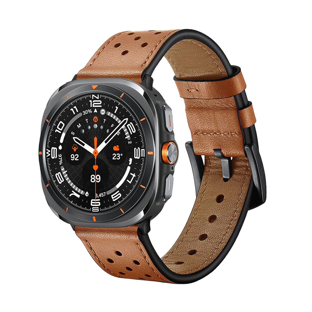 Samsung Watch Band - Ultra (Cuir Sportif) — Chronos 1907
