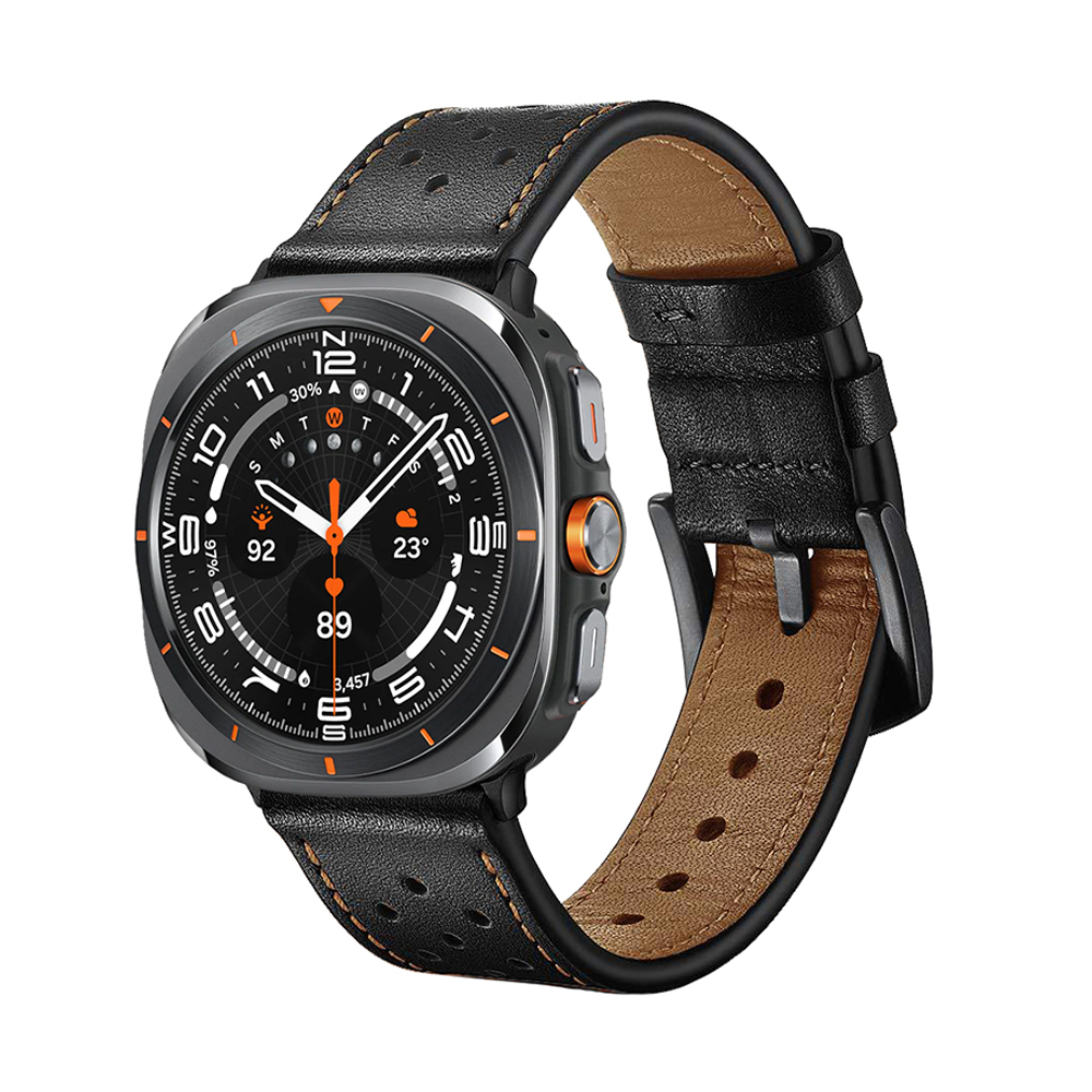 Samsung Watch Band - Ultra (Cuir Sportif) — Chronos 1907