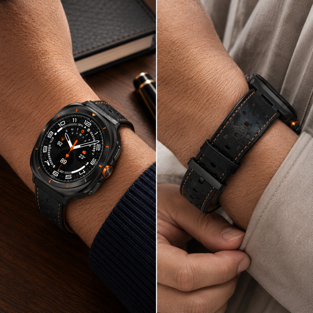 Samsung Watch Band - Ultra Sporty Leather - Watch Band