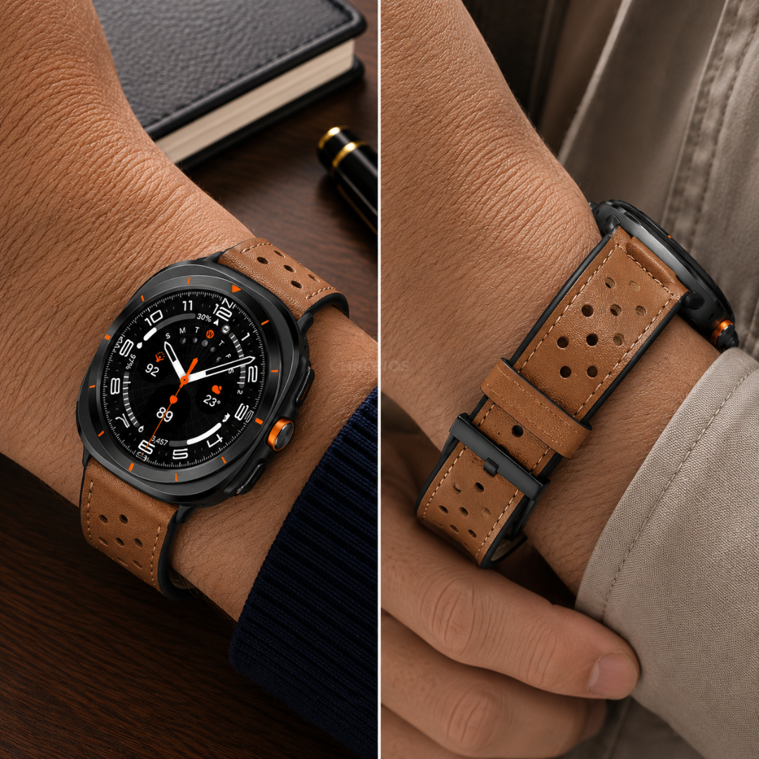 Samsung Watch Band - Ultra Sporty Leather - Watch Band