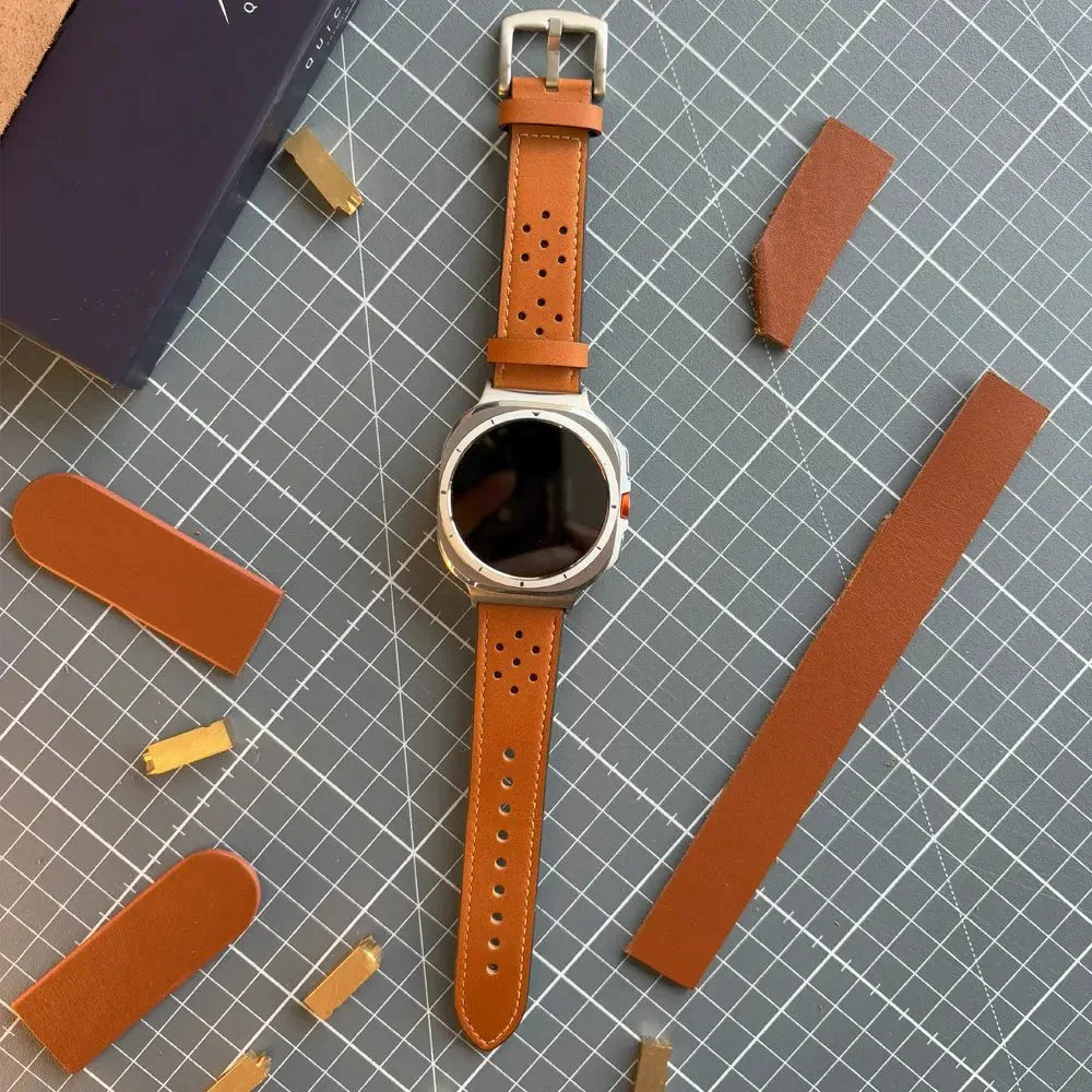 Samsung Watch Band - Ultra (Cuir Sportif) — Chronos 1907