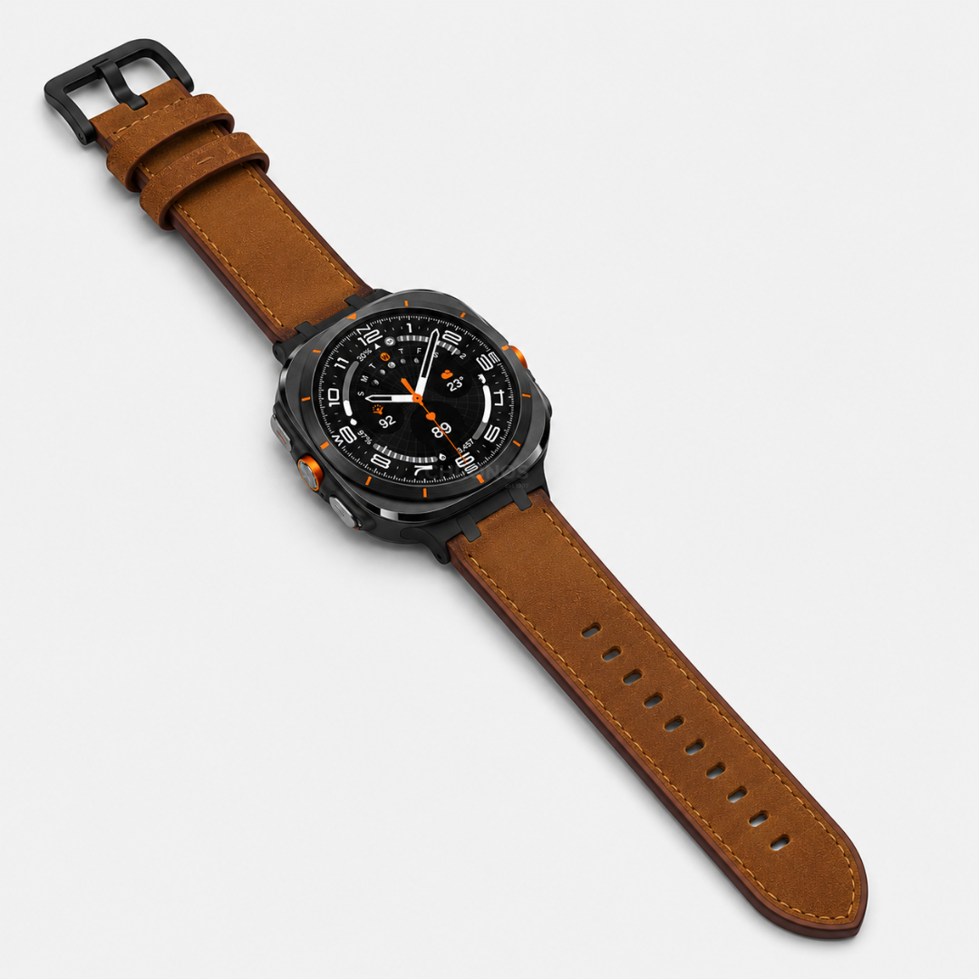 Samsung Watch Band - Ultra (Vintage Leather) - Watch Band