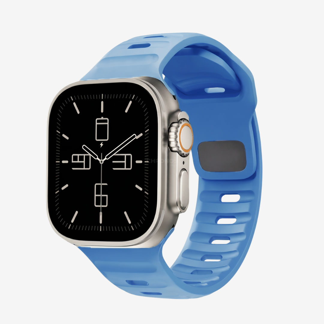 Sport Rugged Apple Watch Band - Sky Blue / 38mm 40mm 41mm - Watch Band