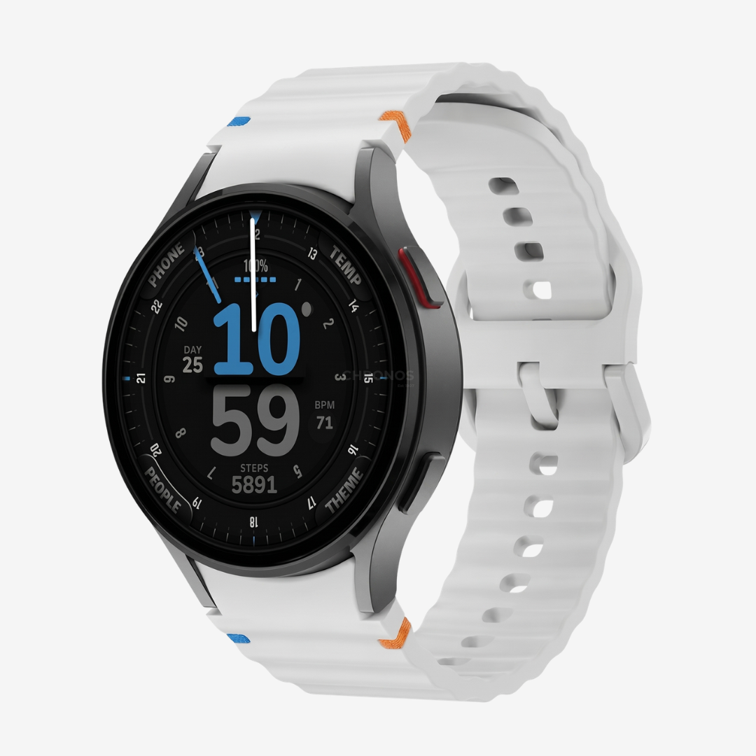 Sport Watch Band - Light Gray / Galaxy Watch 4 Series - Watch Band