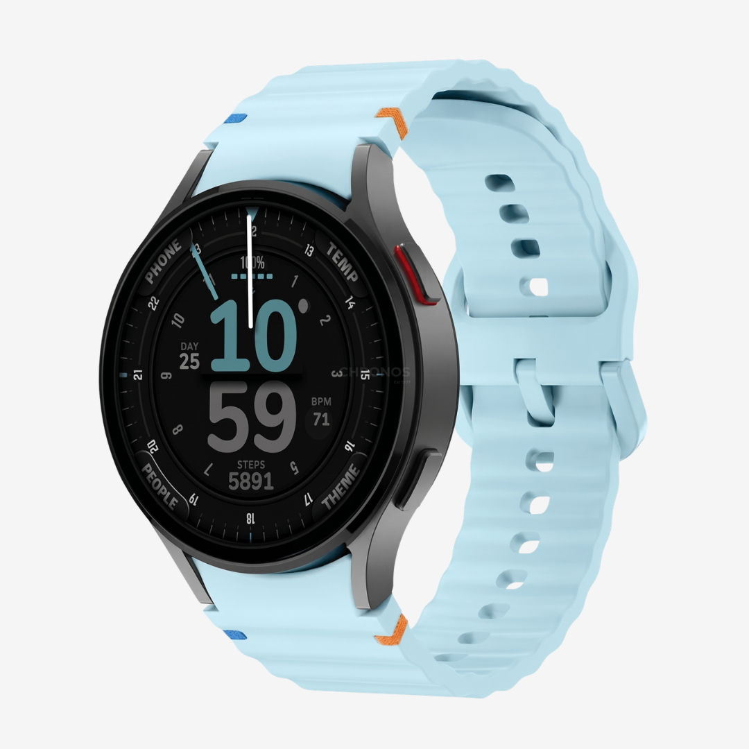 Sport Watch Band - Pastel Blue / Galaxy Watch 4 Series - Watch Band