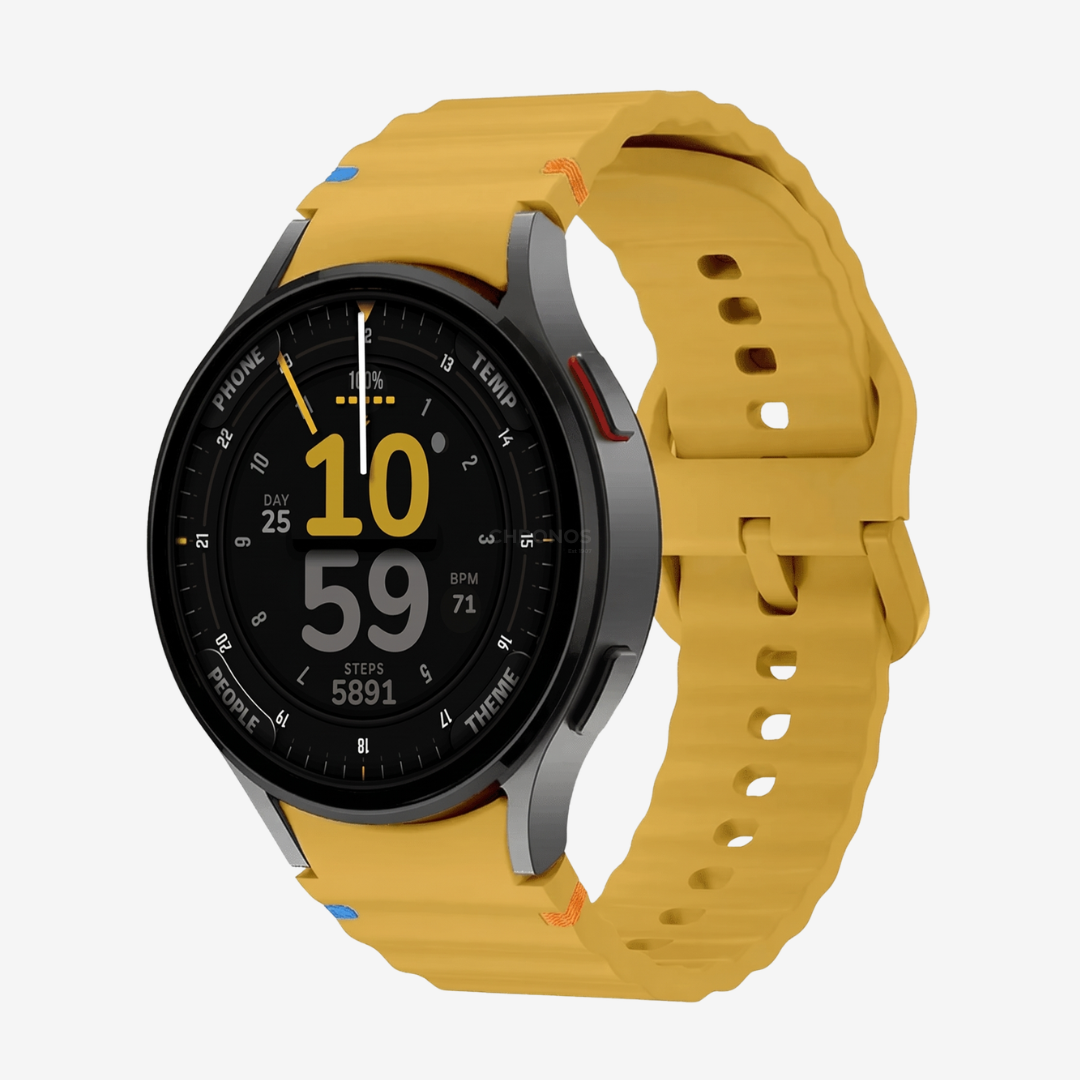 Sport Watch Band - Yellow / Galaxy Watch 4 Series - Watch Band