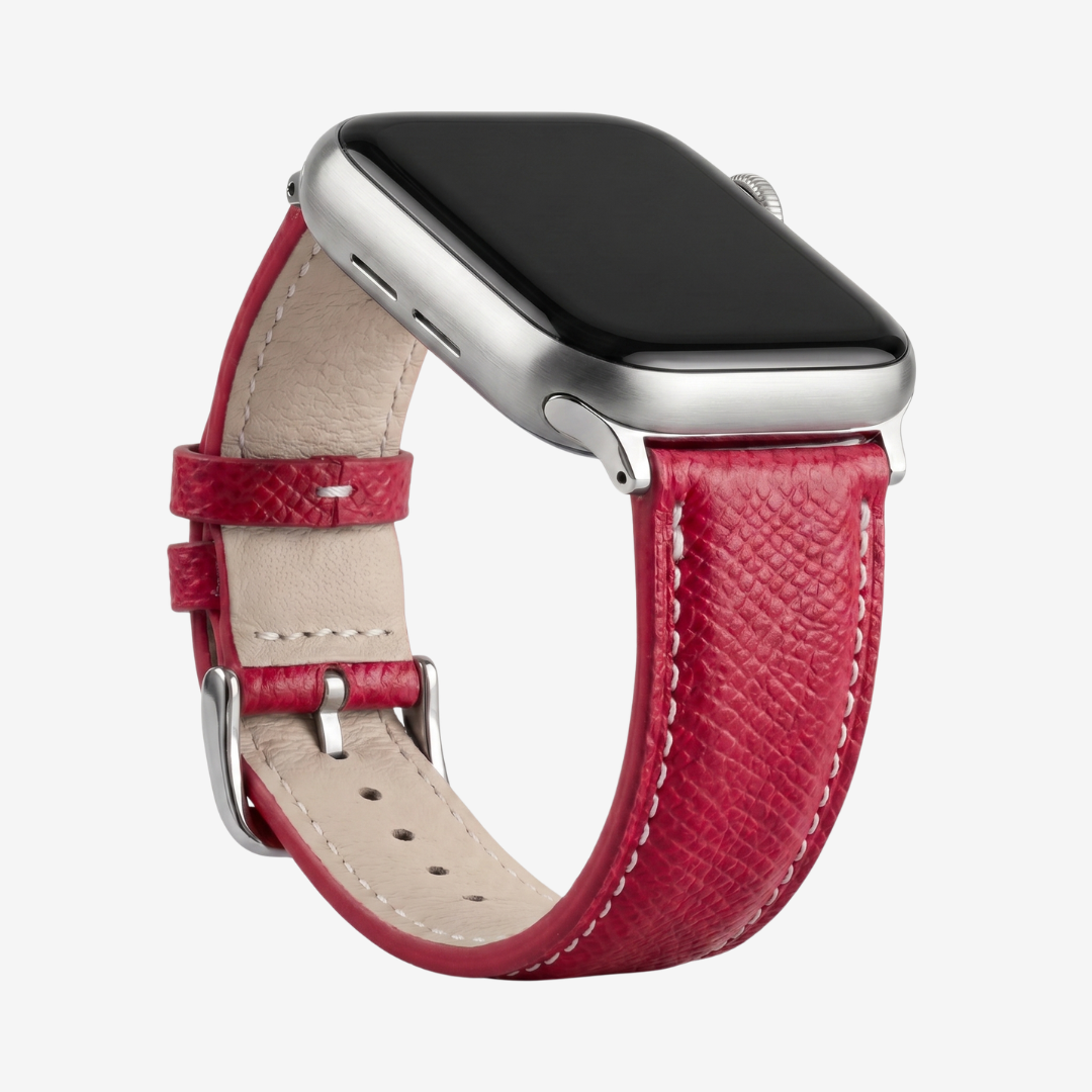 Le Chromatique - Bracelet Samsung Ultra (Cuir Véritable Grainé) - Watch Band