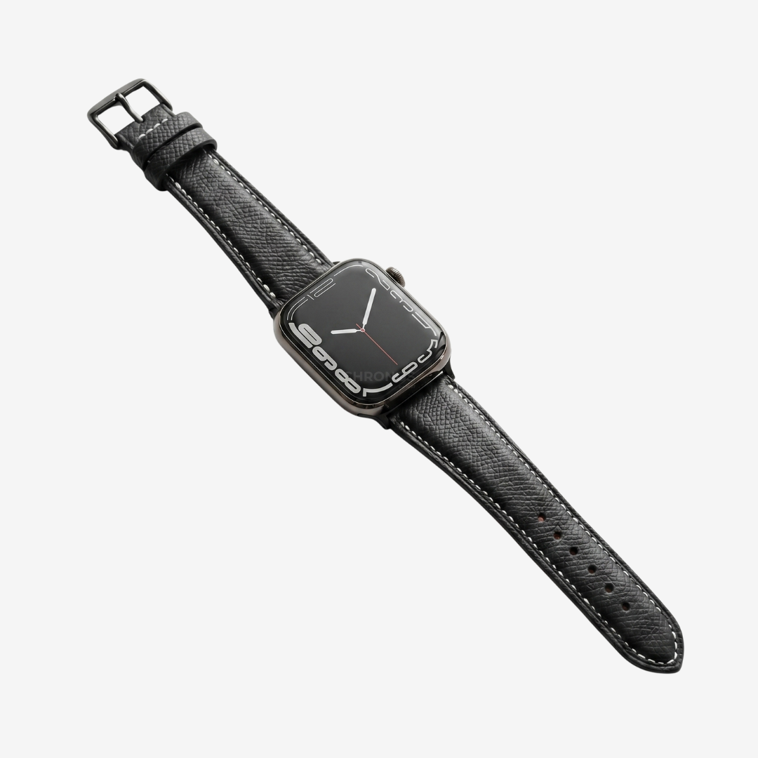 Le Chromatique - Bracelet Samsung Ultra (Cuir Véritable Grainé) - Watch Band