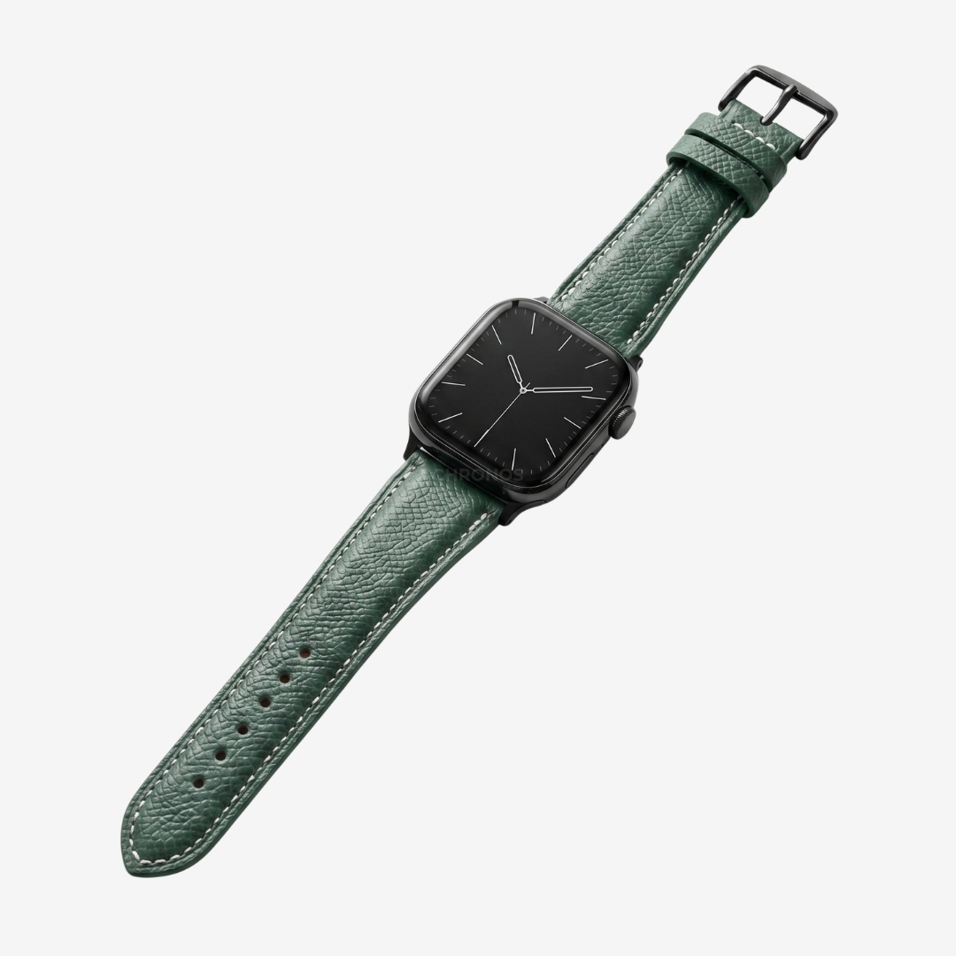 Le Chromatique - Bracelet Samsung Ultra (Cuir Véritable Grainé) - Watch Band