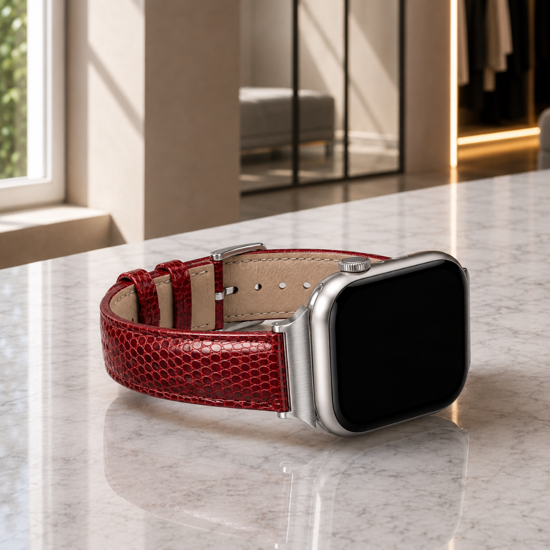 The Exotic - Samsung Bracelet 20mm (Genuine Lizard Leather) - Watch Band