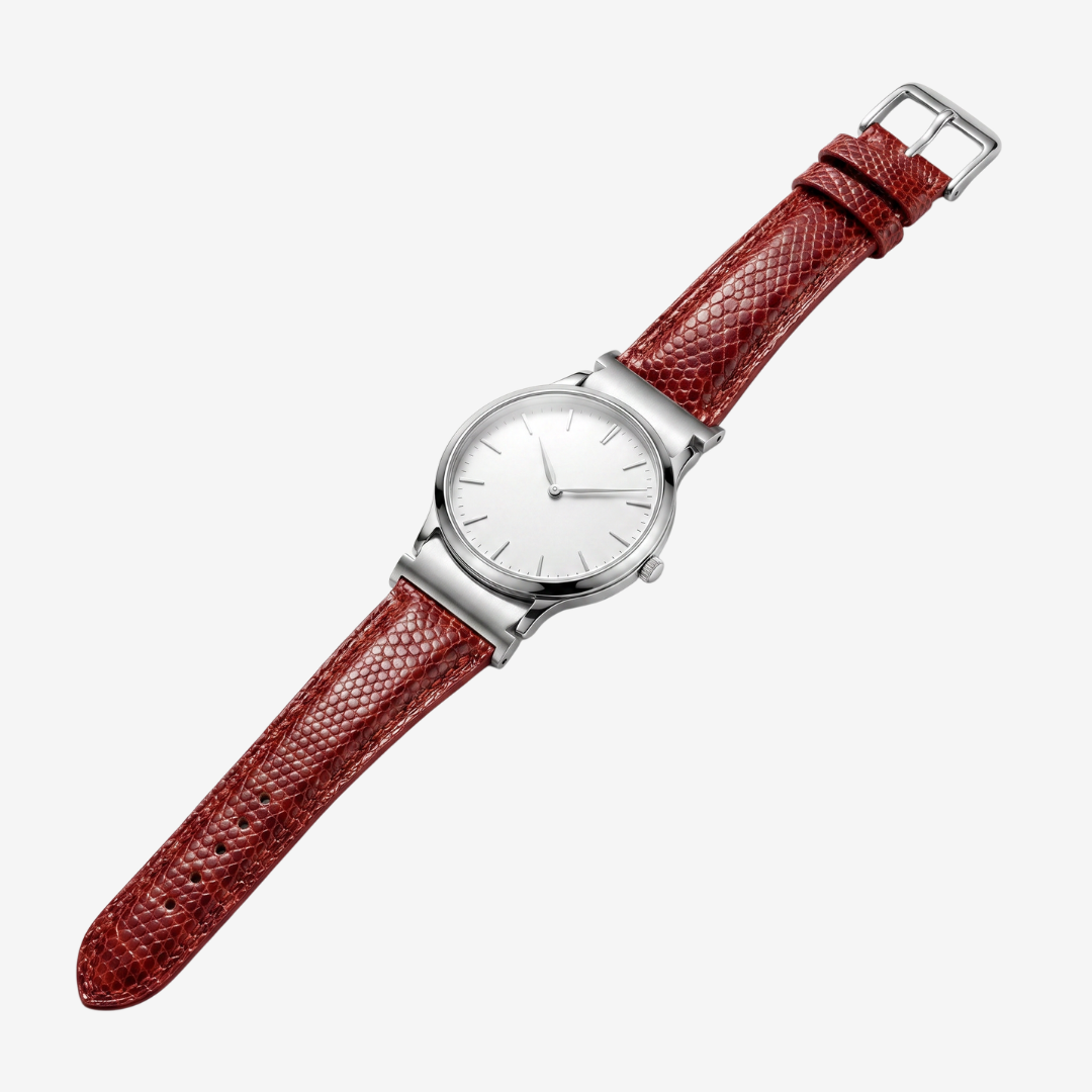 L’Exotique - Bracelet Samsung 20Mm (Cuir Véritable Lézard) - Watch Band