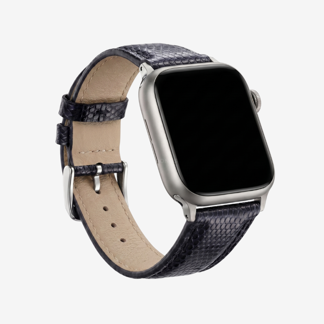 L’Exotique - Bracelet Samsung Galaxy Watch 8 (Cuir Véritable Lézard) - Watch Band