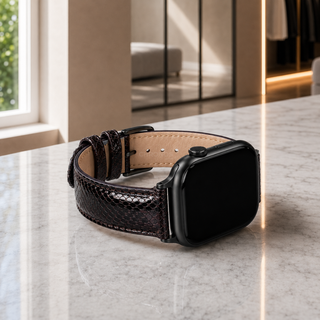 The Exotic - Samsung Ultra Bracelet (Genuine Lizard Leather) - Watch Band
