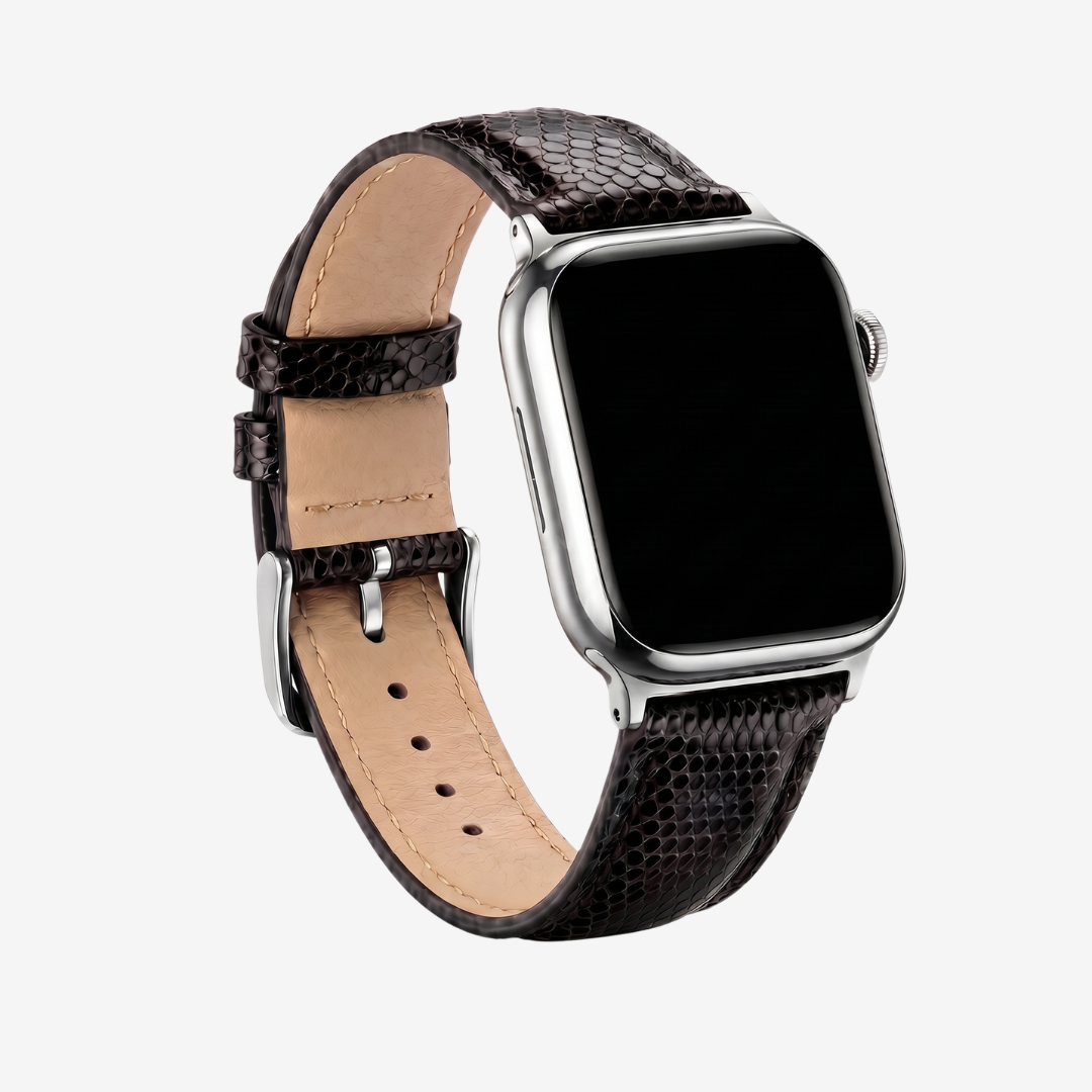 L’Exotique - Bracelet Samsung Ultra (Cuir Véritable Lézard) - Watch Band