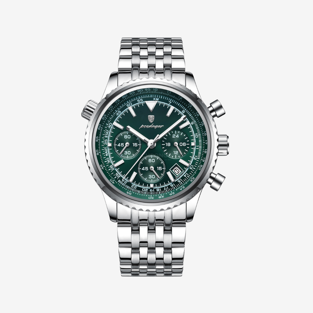 Watch – Adriano – 42mm - Green - Watch