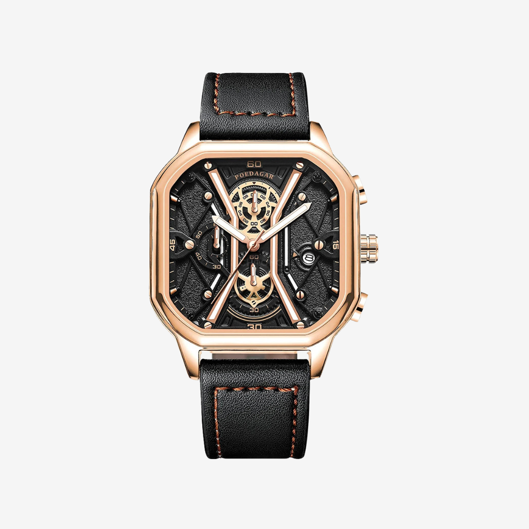Watch – Adriatico – 44mm - Rose Gold - Watch
