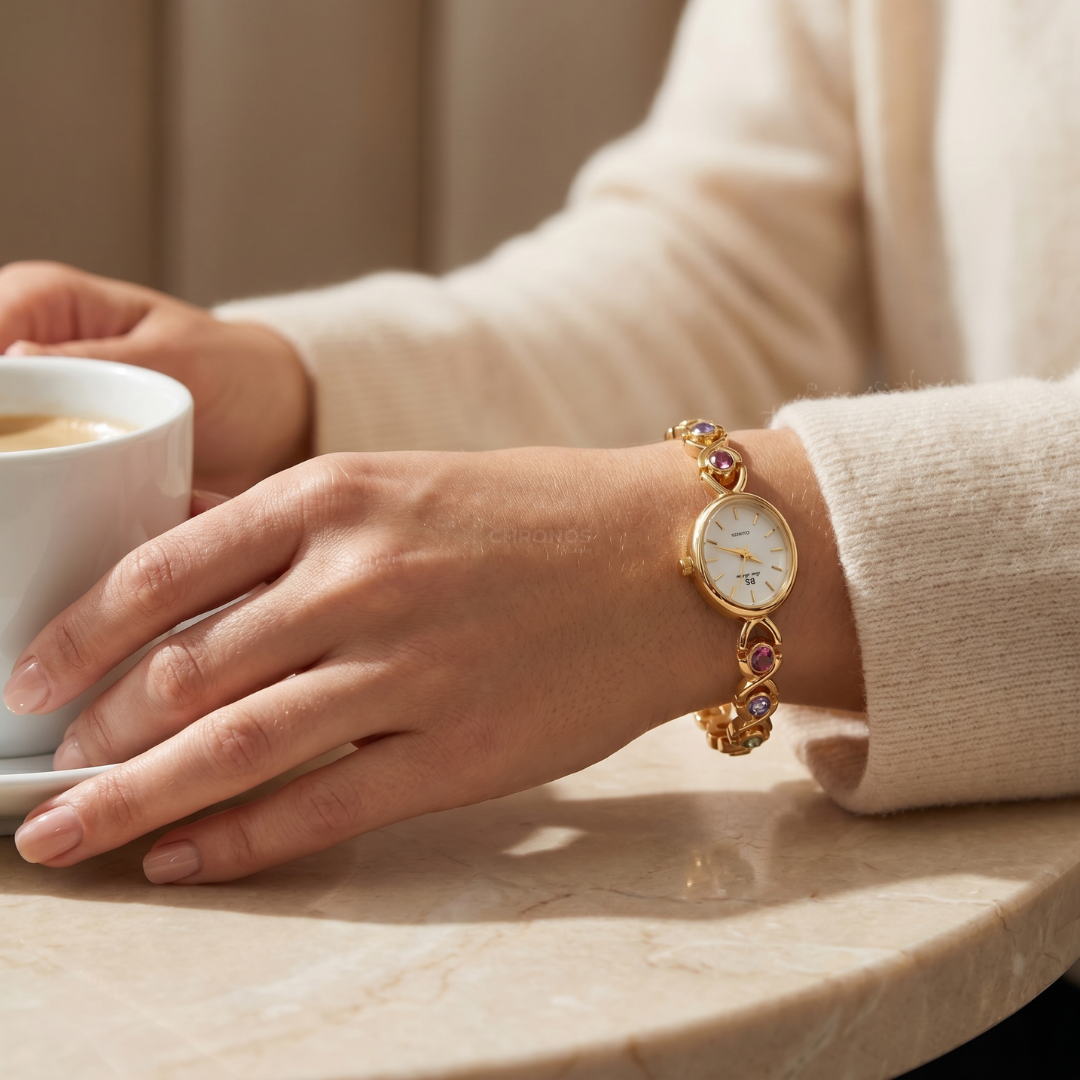 Watch – Allegra – 34mm - Gold - Watch