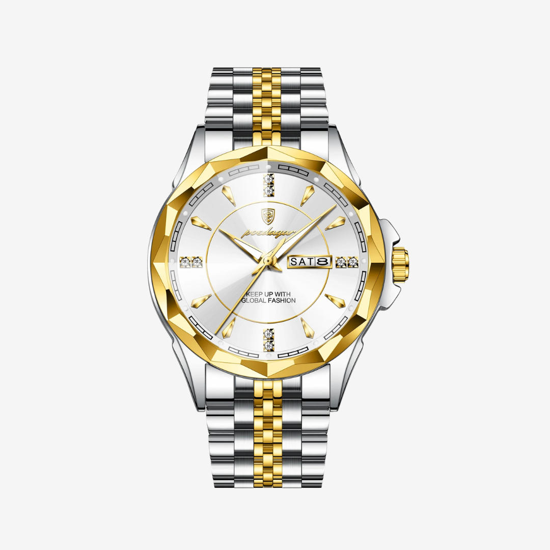 Watch – Aosta – 42mm - Gold White - Watch