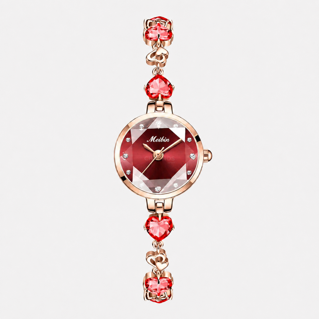 Watch – Arianna – 32mm - Red - Watch