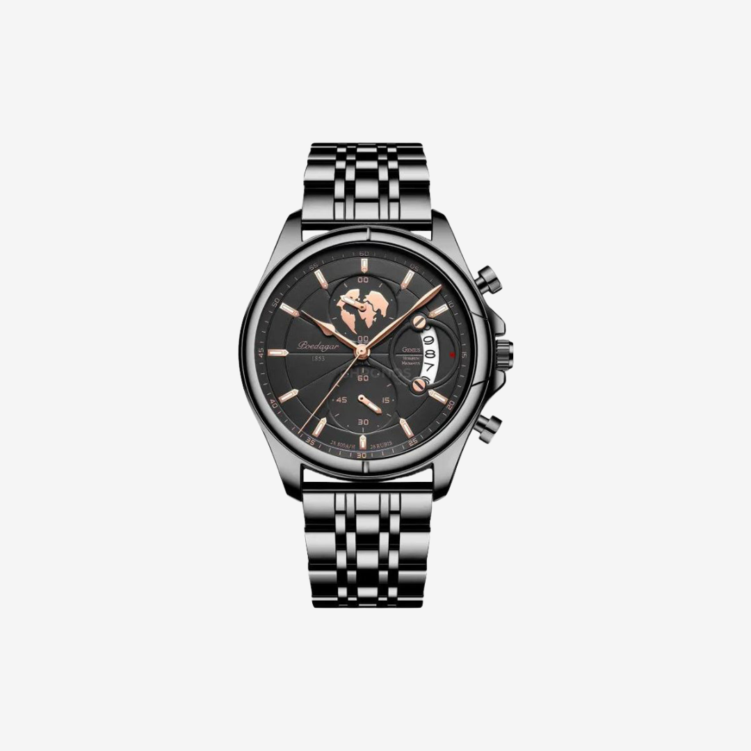 Watch – Avellino – 44mm - Black - Watch