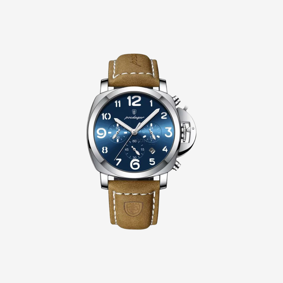 Watch – Belluno – 42mm - Silver Blue - Watch