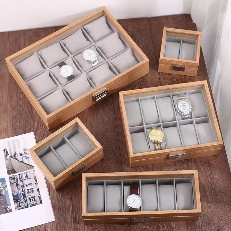 Watch Box – Cypress Ridge 3 Slots - Watch Box