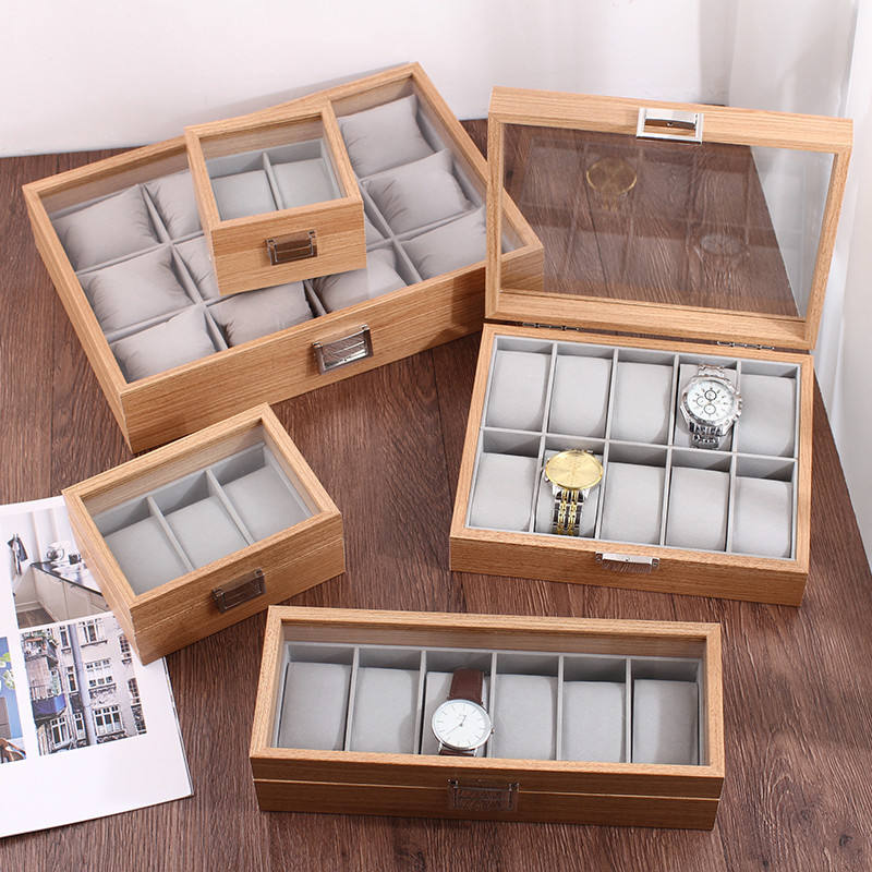 Watch Box – Cypress Ridge 6 Slots - Watch Box