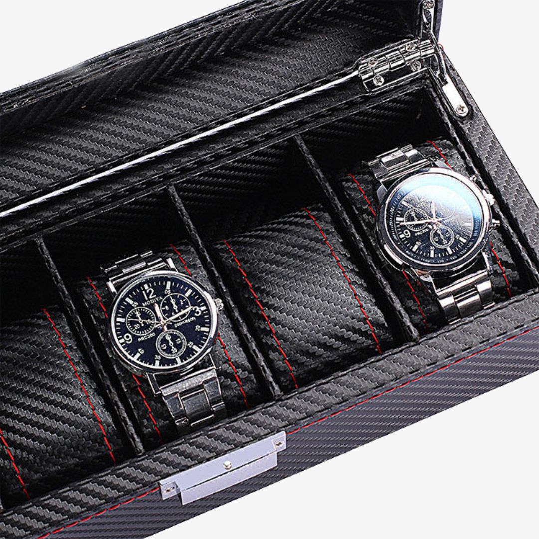 Watch Box – Deep Onyx 5 Slots - Watch Box