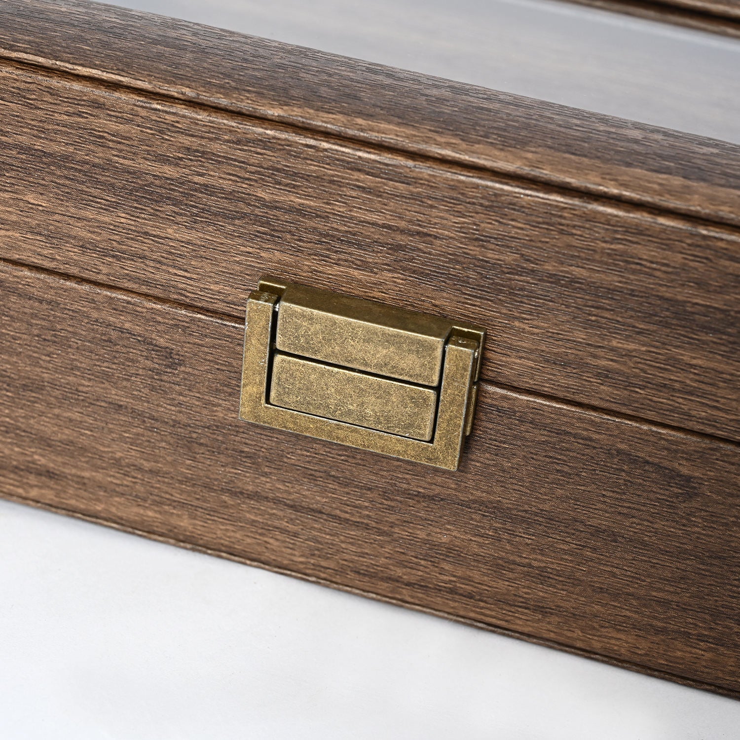 Watch Box – Majestic Oak 6 Slots - Watch Box