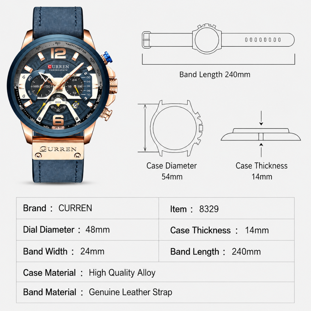 Watch – Brescia – 48mm - Watch